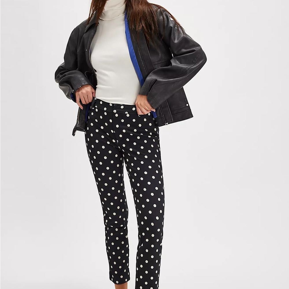 Free People
Molly Printed Slim Pants